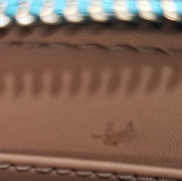 Kate Spade Aqua/Teal Wristlet - Picture 8 of 8